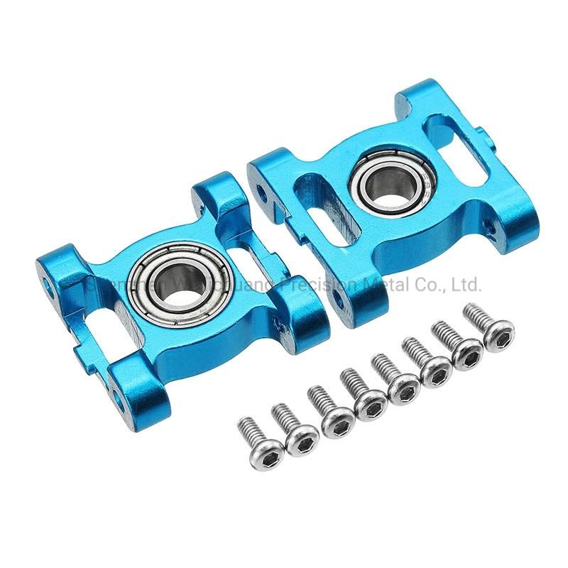 CNC Machining Aluminum RC Helicopter Parts