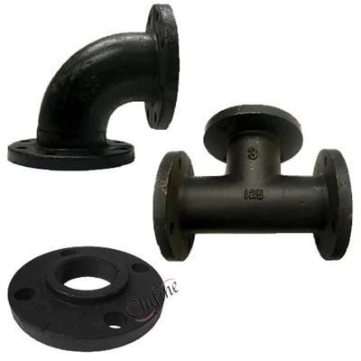 Malleable Casting Iron Pipe Fitting Tee by Sand Cast