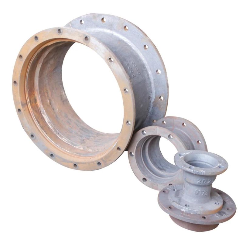 China Manufactured Ductile Iron Sand Casting for Pipe Fitting