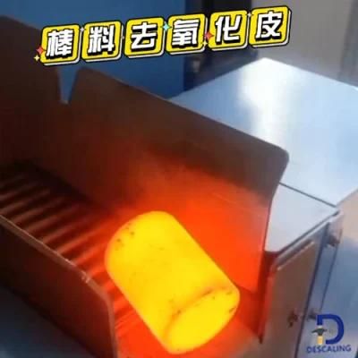 Metal Blank Heating Machining Surface Treatment Descaling Machine