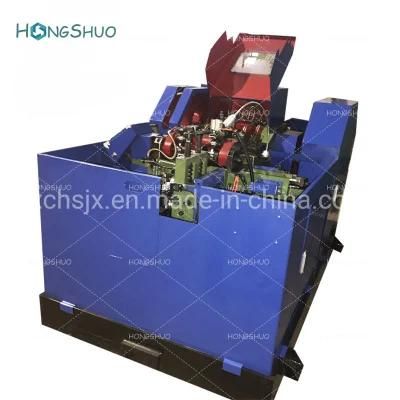 10mm Hot Sales Automation One Die Two Blow Cold Heading Machine for Bolt Making Machine