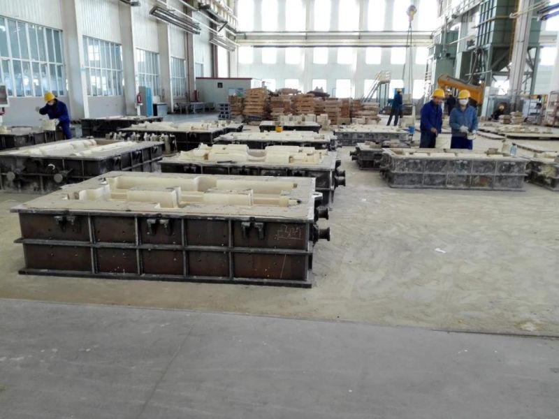 large size cast steel casting for coal mine machinery