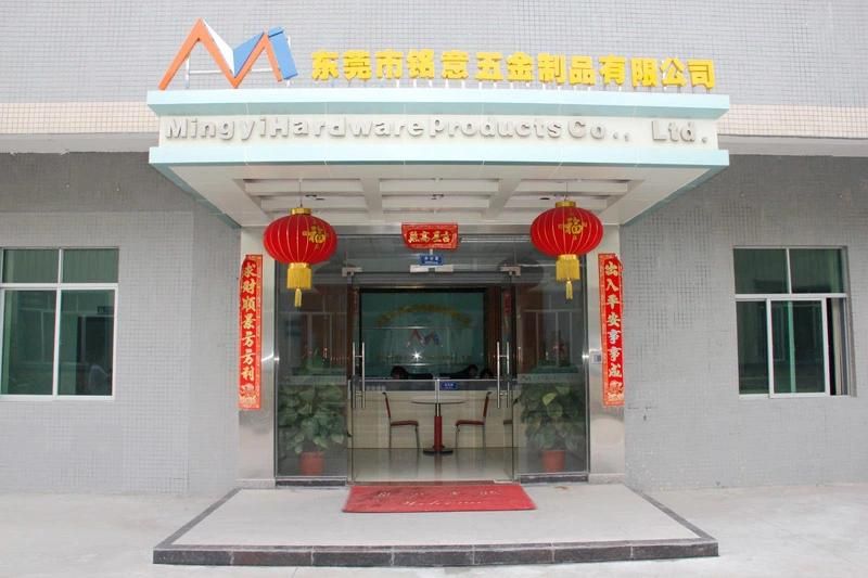 China Supplier Customized Design Aluminium Alloy Die Casting Door Handle