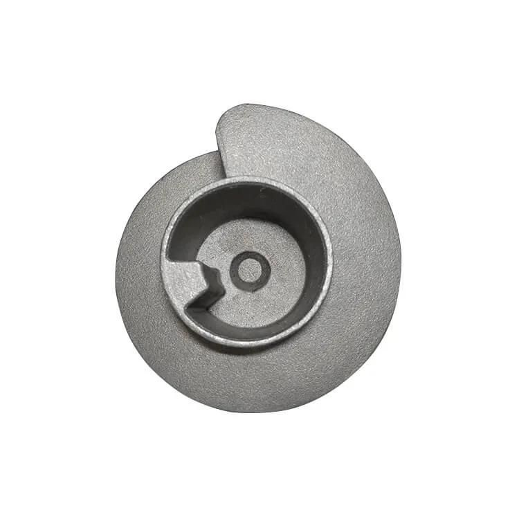 Densen Customized Investment Casting Stainless Steel Stirrer Impeller, Large Agricultural Equipment Accessories