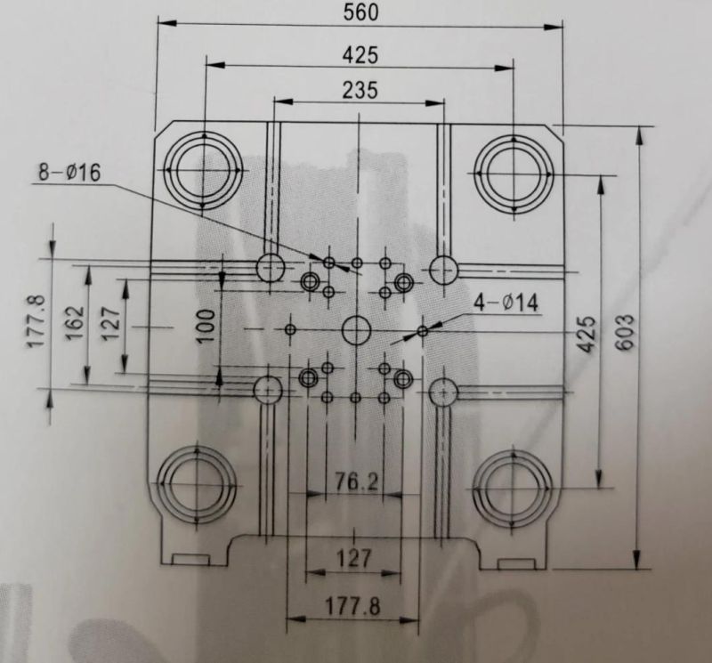 H/90 Hot Chamber Die Casting Machine