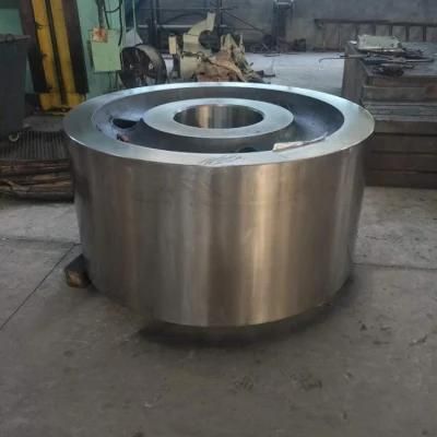 OEM Sand Casting Customized Cast Iron Riding Wheel