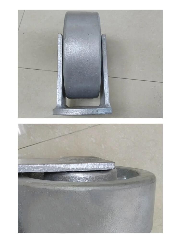 Densen Customized Gray Iron Ht200 Sand Casting Transformer Wheel, Cast Iron Cultipacker Wheel or Cast Iron Wheels Vintage, Caster Wheel