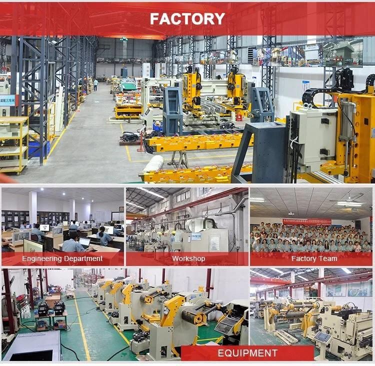 Automatic Machine Straightener with Nc Servo Feeder and Uncoiler Making Car Parts
