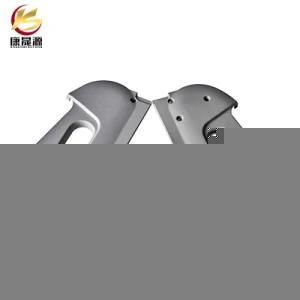 Gray Powder Coating ADC12 Aluminum Die Casting Furniture Fitting