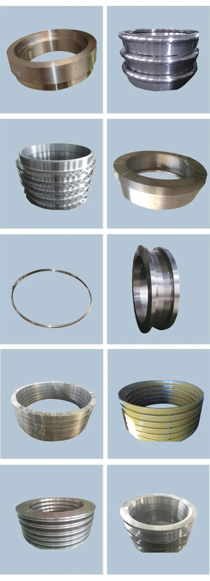 Densen Customized Hot Forging Metal Parts, Forging Machinery Parts