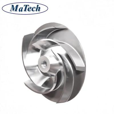 Customized High Quality Hobby Metal Turbine Wheel Casting