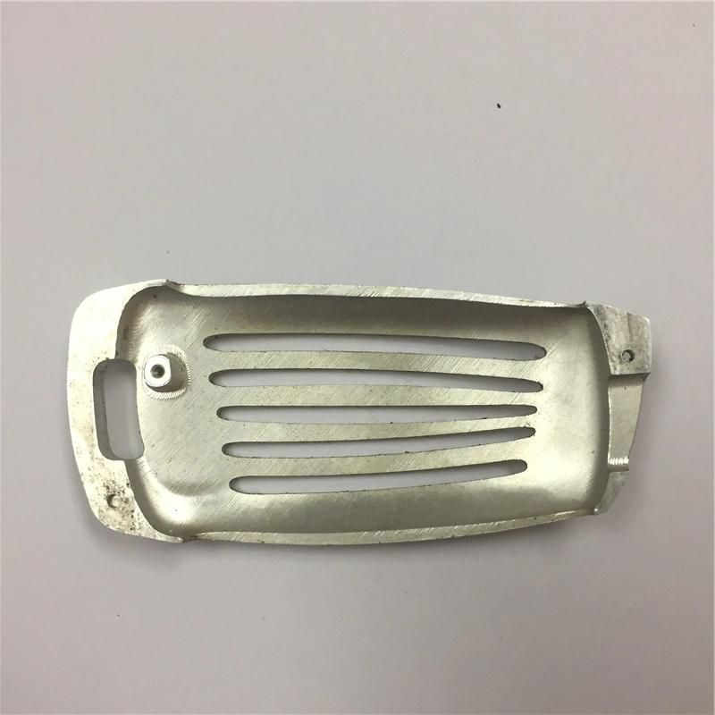 Precison Machining Shield Anodized Die Casting Cover CNC Machined Housing