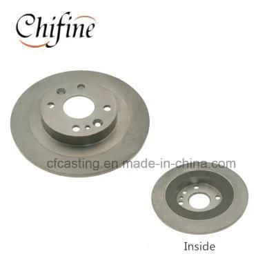 Customized Brake Disc Rotors for Auto Parts