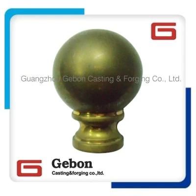 Brass Hot Forging Sand Casting for Decorations Handrail Pipe Brass Fitting Window Curtain ...