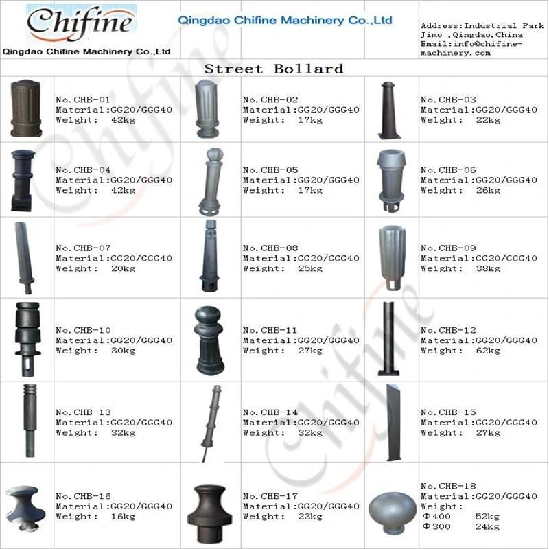 Customized Foundry Casting Tree Guard Tree Grates