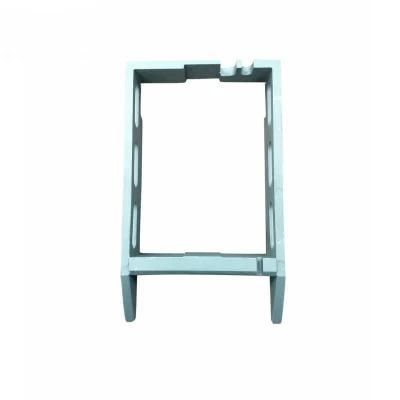 Customized Aluminum Precision Gravity Casting Frame with Sand Blasting
