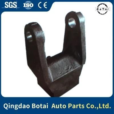 OEM ISO9001 Factory Machining Metal Part Iron Sand Casting Truck Parts