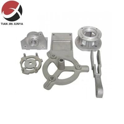 Stainless Steel Pipe Fittings Elbow Flange Auto Parts Manifold Lost Wax Casting Parts