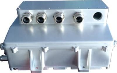 Takai High Precision Aluminum Die Casting for Vehicle EV AC Traction Machinery Part with ...