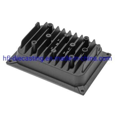 Custom Mould Aluminum Alloy Precision Die Casting Lamp Heat Sink