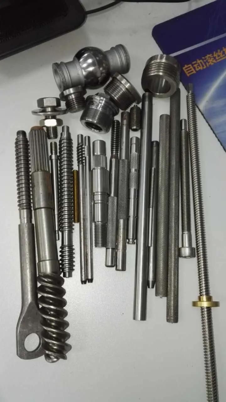 Screw Threading Machine - for Pipe or Rod Roll Thread Machine