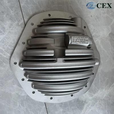 ISO Cetificated Customized Squeeze Casting Electric Motor Engine Housing