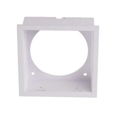 Custom Plating Aluminum Cast Housing with CNC Machining Service
