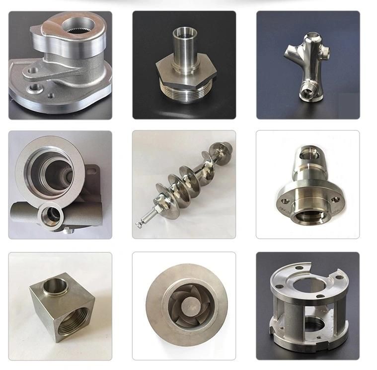 Stainless Steel Casting for Pipe Parts