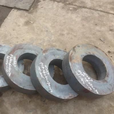 Customized Stainless Steel Single Flanged Forging Steel Crane Rail Wheel for Hoist ...