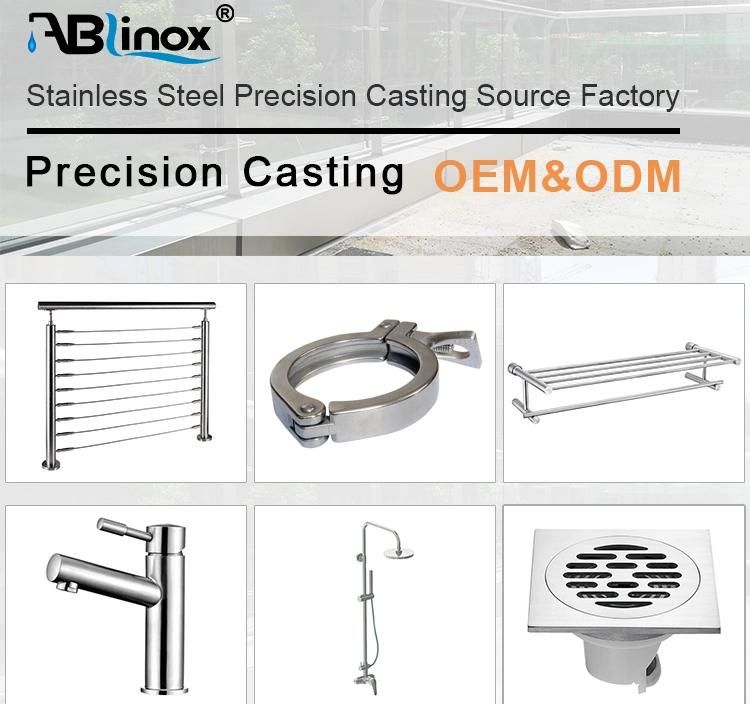Custom Made Precision SS304 Die Casting Meat Grinder