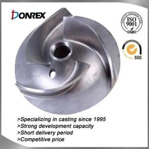 Stainless Steel Investment Casting Impeller