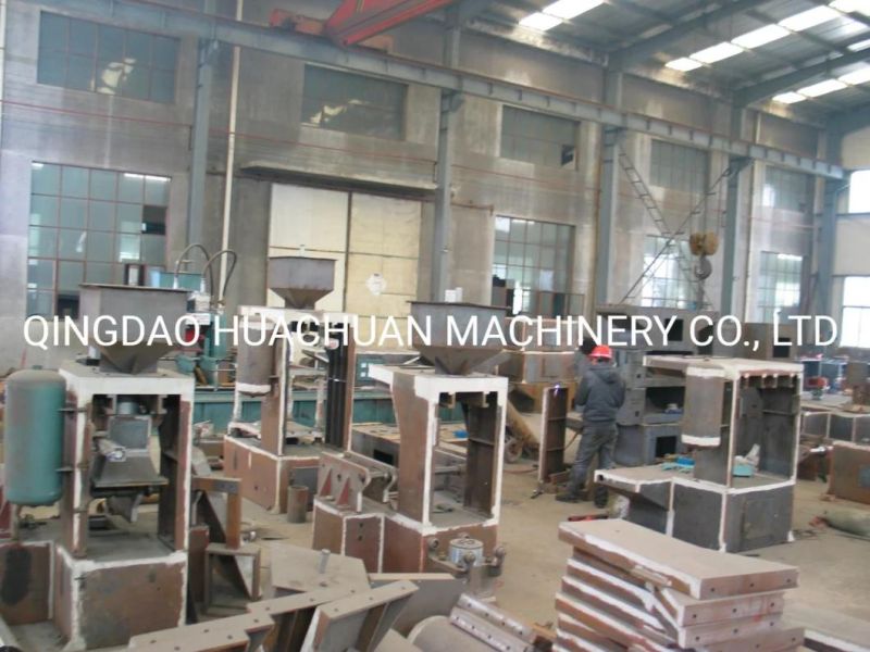 Single Working Station Shell Core Shooter Machine