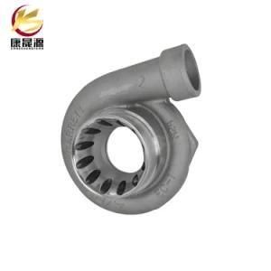 Customized High Precision Aluminium Die Casting Turbo Compressor Housing