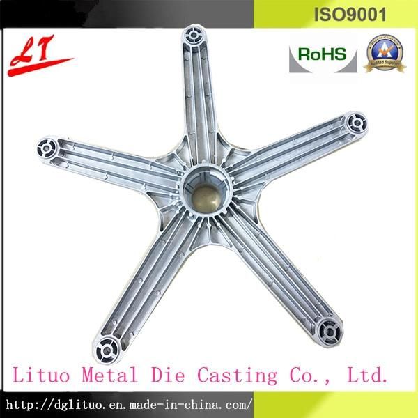 Cold Chamber Die Casting Household Accessories with Plating