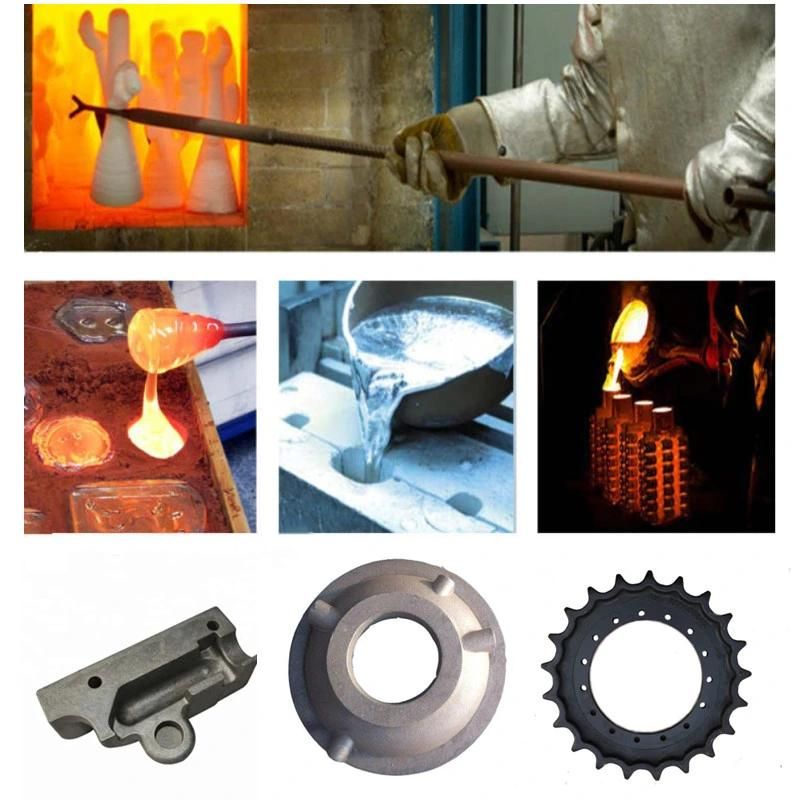 Qingdao Ruilan Customize Agriculture machinery Casting Parts for Sale