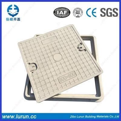 En124 BMC B125 Environmentlly Composite Manhole Covers