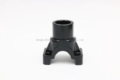 Steel Alloy Lost Wax Casting Base with CNC Machining