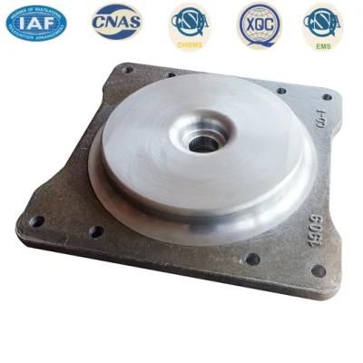 Monthly Deals Railway Part Steel Forging Center Plate of Railway Freight Wagon