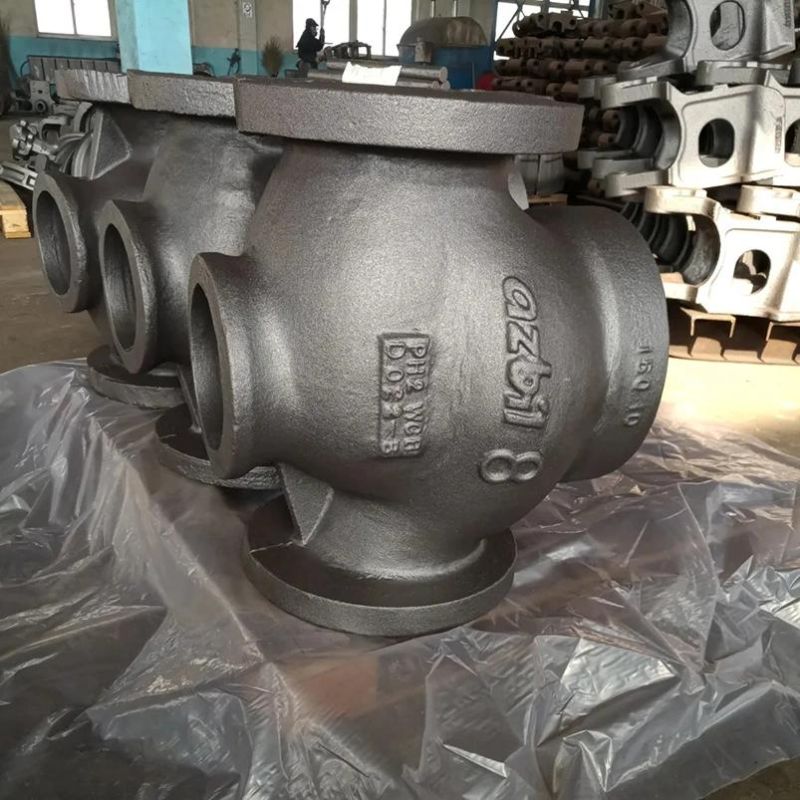 Sand Casting Grey and Ductile Cast Iron Foundry