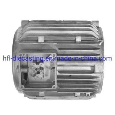 Aluminum Alloy Die Casting Electric Motorcycle Cover with Mould
