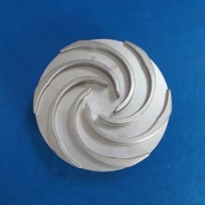 Steel Investment Precision Lost Wax Casting for Water Pump Impeller