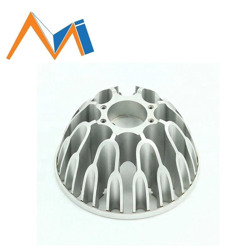 High Precision Aluminium Alloy Die Casting Parts for LED Lighting Housing Body