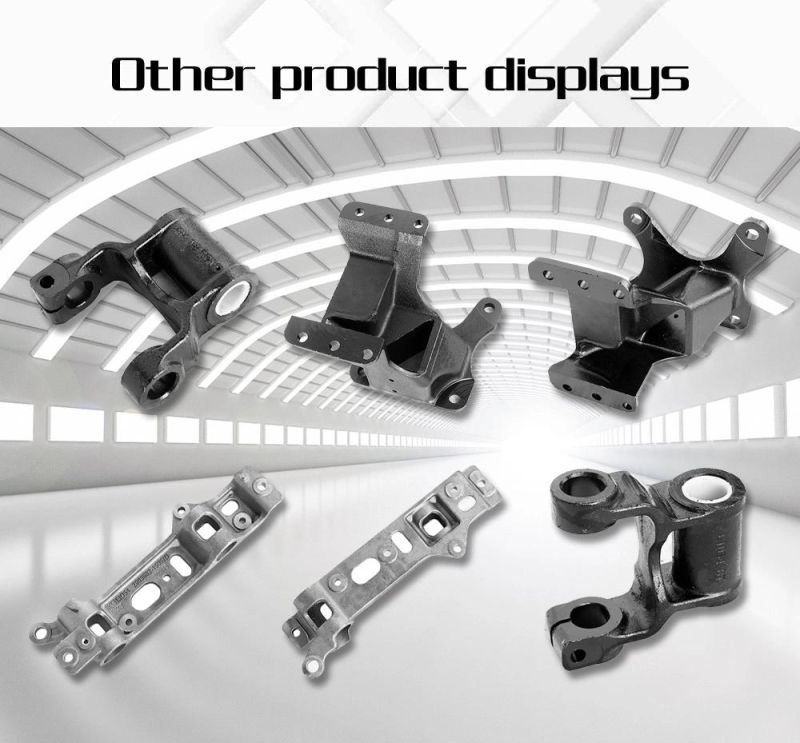 Factory Direct Sale Gray Cast Iron or Ductile Iron Truck Parts