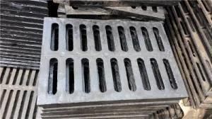 Ductile Iron Casting Square and Round Manhole Cover