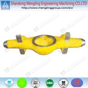 Casting Iron OEM Loader Parts Axle Housing