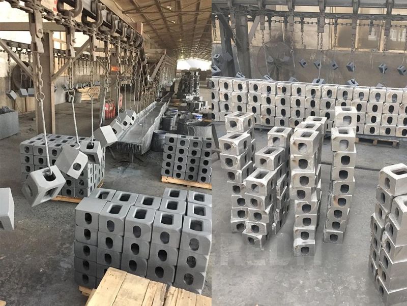 Europe Type Container Corner Castings