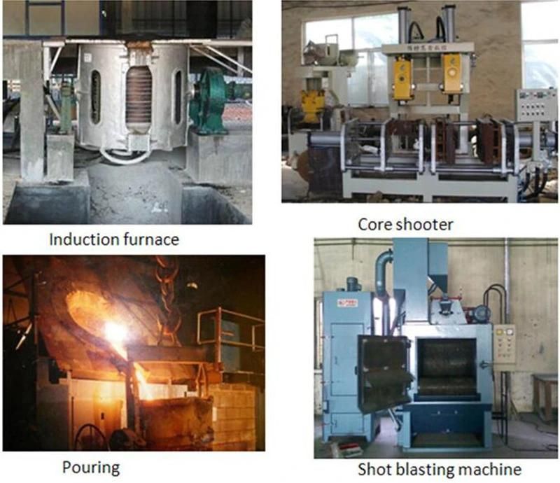 Ductile Iron Sand Casting with CNC