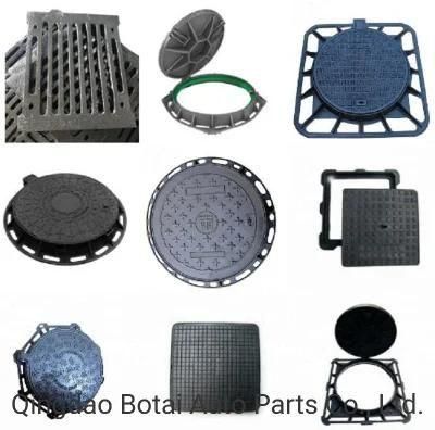 Foundry Square and Circular Cast Ductile Iron Manhole Cover