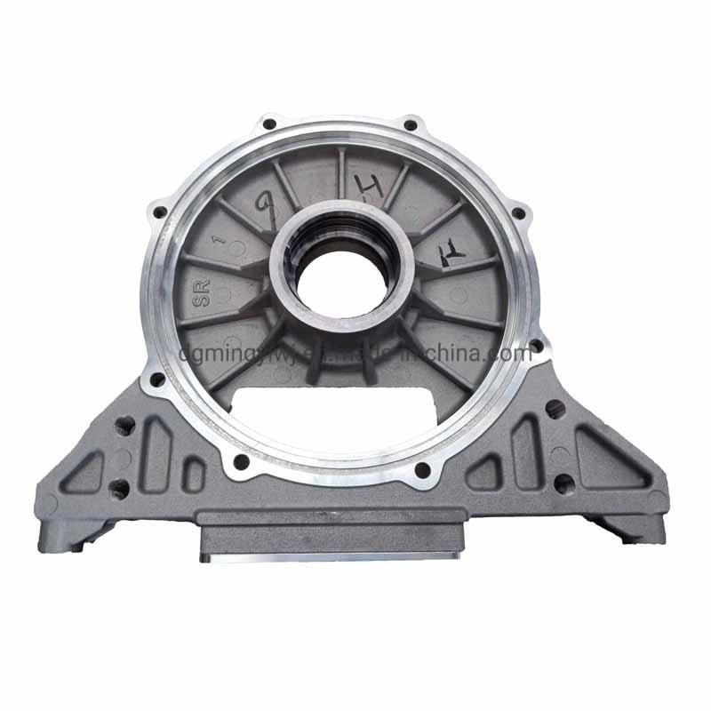 Aluminum Gravity Die Casting Parts for Machinery Cavity Housing with Sand Blast