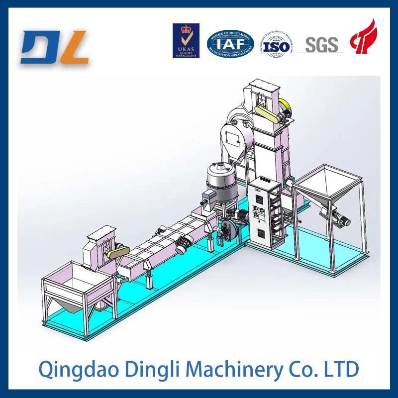 Automatic Film Covering Sand Production Line